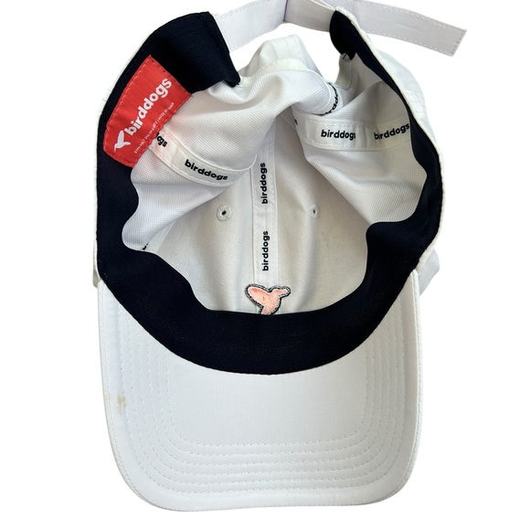 Birddogs White Baseball Cap - Picture 3 of 7